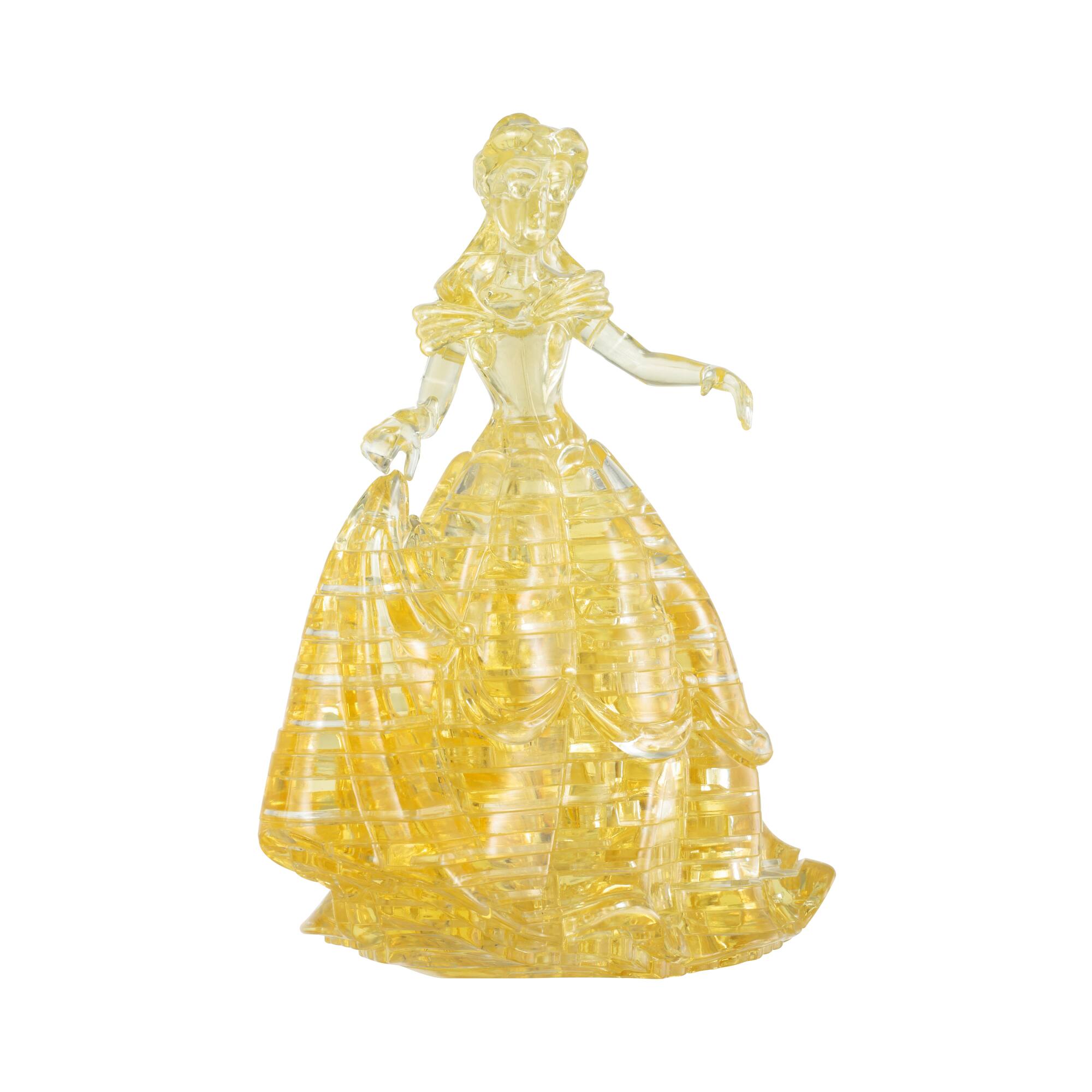 Original 3D Crystal Puzzle™ Disney Belle 41 Piece Puzzle